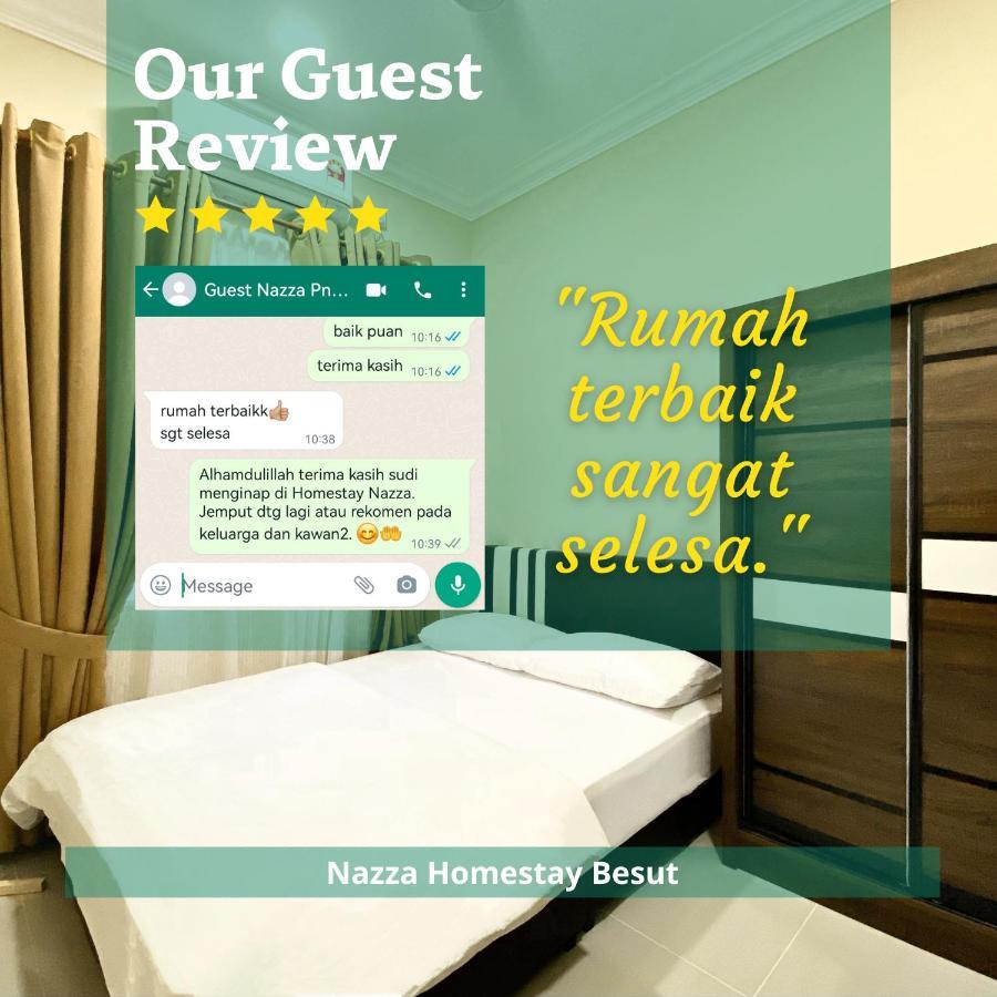 Nazza Homestay Besut With Swimming Pool Kampung Raja Exterior foto